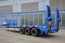 Metal Platform Semi-Trailer Polittrans 9416-010
