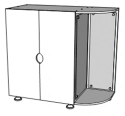 Wooden Furniture for Preschools: Play Set "Dressing Up