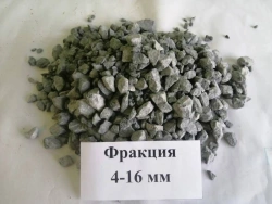 Dense Rock Gravel for Road Construction 4-16 mm