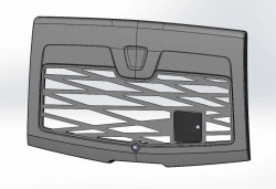 Complete Rear Hood for Vehicles - 6299-401-5602520