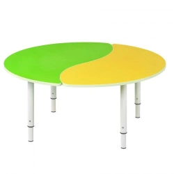 Yin-Yang Modular Children's Table