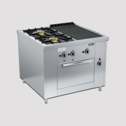 Gas Stove PRG-IIA-4-1 DS "Maxi" - Compact Cooking Solution