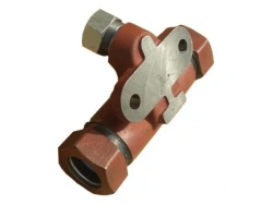 Brake Line Tee Connector 4375 UHL1 TУ 3184-011-10785350-2007