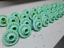 Electronic Ear Tags for Animals SILFLEX ER30-M