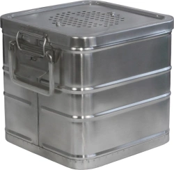 Rectangular Sterilization Boxes with Filters for Medical Supplies