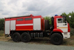 Fire Pump Station PNS-100, Model 670611 on KAMAZ-43118 Chassis