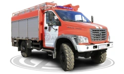 Fire Tanker 2322PN on GAZ C41A23/C41A43 Chassis