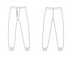 Men's Thermal Underwear (Long Johns)
