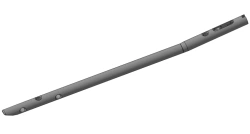 Intramedullary Pins for Humerus Ø 7.5 mm, Length 180-320 mm, Item 658.XXX