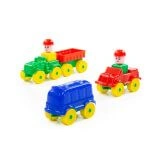 Young Traveler Construction Set (30 Pieces), Code 52407