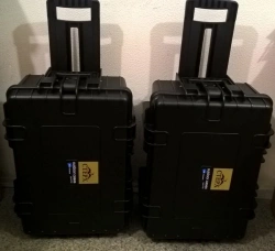 Special Portable Helicopter Landing Pad Kit "Sterkh-B