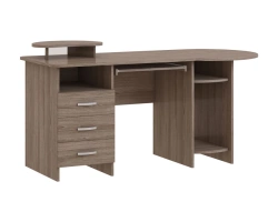 Curved Contour Computer Desk ST071