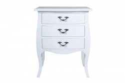 Solid Wood Nightstand - Beech or Oak