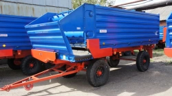 Agricultural Feed Distribution Trailer PРКТ-10