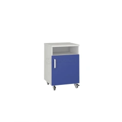Mobile Pedestal Cabinet with Door TП-3СТ