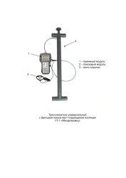 Universal Tracer with Insulation Damage Detection Function UT-1 "Mendeleevets