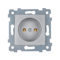 Hidden Installation Socket Mechanism "MARIA" RS16-444 Aluminum