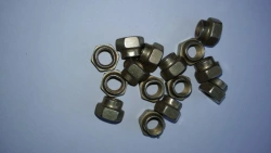 High Hexagon Self-Locking Nuts from Titanium Alloy OST 1 11530-74