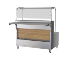 Hot Food Display Counter PMPЭ11 for First Courses