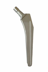 Standard Non-Cemented Hip Prosthesis Component Leg No. 2, 151.6mm Length