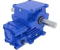Universal Two-Stage Worm Gear Reducer Model Ch2-40/63, Ch2-40/80, Ch2-63/100, Ch2-63/125, Ch2-80/125, Ch2-80/160