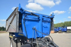 Agricultural Trailer Tonar PT10 with Axle Assemblies 9591-2410016-01