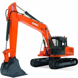 E225C Crawler Excavator YAMZ 53416 Engine 0.9m³ Bucket