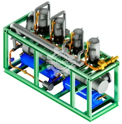 Industrial Refrigeration Units for Liquid Cooling - UV Series
