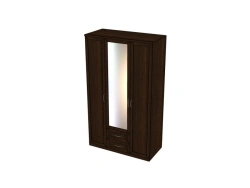 Combined Storage Cabinet for Offices and Workspaces