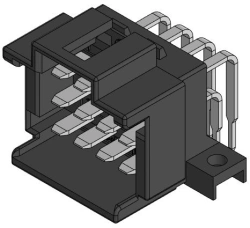 Rectangular Connector SP-12VU KDPА.430421.034TU