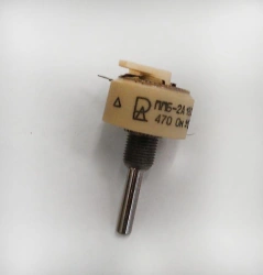 Adjustable Wire Resistor PПБ-2В 100 Ohm±10%
