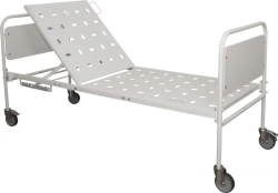 Functional Two-Section Medical Bed KFV-1