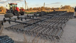 Tooth Harrow Shleyf BZSH-22 for Soil Preparation