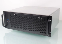 Jupiter-400 Industrial Server Rack Case for 19" 4U Installation