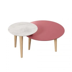 Double Coffee Table LD.451270.000 Type 7