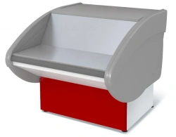 Cash Register Counter P2629 "Ilet" 600 Non-Refrigerated (Red)