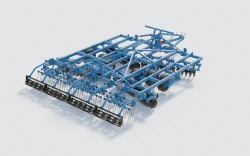 Heavy Disc Harrow "ZVEZDA", Model BDT-6 (47.1387)