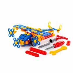 Creative Builder Set for Airplane No. 2 with 144 Pieces