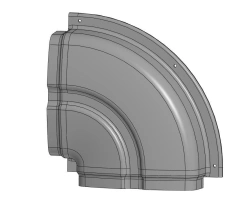 Corner Cover Made of Polyester Fiberglass