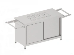 Auxiliary Table for Temporary Storage and Display SPSB-1