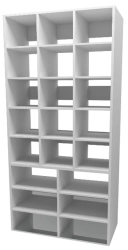 Package and Shipment Cabinet MOPS, Marking “MS FURNITURE”