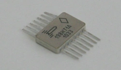 NPN Transistor Matrix Chip OSM198NT3