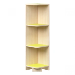 Corner Shelf C - Versatile Floor and Wall Mountable Unit