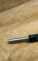 Smooth Plug Gauges with Inserts Diameter from 1 to 6 mm