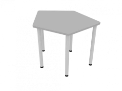 Five-Sided Table 1030x780x760mm Modular Design