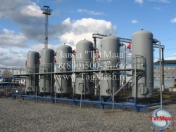 Vertical Steel Tank RVS-300 300m³ for Oil and Gas Storage