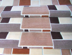Decorative Jacquard Plush Fabric for Home Decor