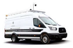 Special Vehicle for Laboratory Use, Model 2327SC on Ford Transit FCD 350L EF