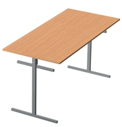 Wooden Dining Table for Meal Organization, Model 35486