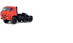 UZST04 Tractor Unit for Towing Semi-Trailers, Model 174T-34 on KAMAZ 65111-50